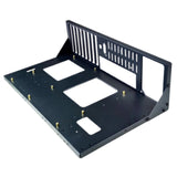 Maxbell 2xComputer Chassis Frame Spare Easy to Use Fitments Stable Open Air Case Frame