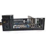 Maxbell 2xComputer Chassis Frame Spare Easy to Use Fitments Stable Open Air Case Frame