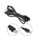 Maxbell 3xUSB Data Cable Accessories Durable Cameras Charge Cord for Canon Slr Camera