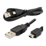Maxbell 3xUSB Data Cable Accessories Durable Cameras Charge Cord for Canon Slr Camera