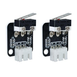 Maxbell 2x2 Pieces Limit Switch Switch 3D Printer Accessories for CR 10 Series Ender 3