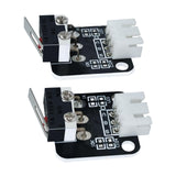 Maxbell 4x2 Pieces Limit Switch Switch 3D Printer Accessories for CR 10 Series Ender 3