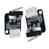 Maxbell 2x2 Pieces Limit Switch Switch 3D Printer Accessories for CR 10 Series Ender 3