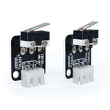 Maxbell 4x2 Pieces Limit Switch Switch 3D Printer Accessories for CR 10 Series Ender 3