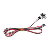 Maxbell 4xMechanical Limit Switch Module Replace with 1M Cable for Ramps 1.4 Accessory Vertical