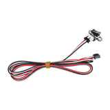 Maxbell 4xMechanical Limit Switch Module Replace with 1M Cable for Ramps 1.4 Accessory Vertical