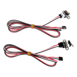 Maxbell 4xMechanical Limit Switch Module Replace with 1M Cable for Ramps 1.4 Accessory Vertical
