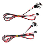 Maxbell 3xMechanical Limit Switch Module Replace with 1M Cable for Ramps 1.4 Accessory Vertical