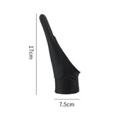 Maxbell 2xArtist Drawing Glove Elastic for Tracing Board Pencil Sketching Painting Single Finger S