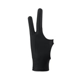 Maxbell 4xArtist Drawing Glove Elastic for Tracing Board Pencil Sketching Painting Two Finger S