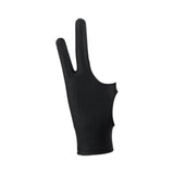 Maxbell 4xArtist Drawing Glove Elastic for Tracing Board Pencil Sketching Painting Two Finger S