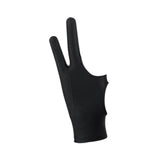Maxbell 3xArtist Drawing Glove Elastic for Tracing Board Pencil Sketching Painting Two Finger M