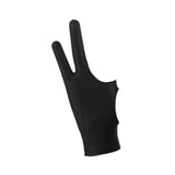 Maxbell 3xArtist Drawing Glove Elastic for Tracing Board Pencil Sketching Painting Two Finger M