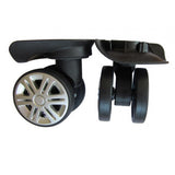 Maxbell 2x2Pcs 360 Swivel Luggage Replacement Wheels Suitcase Wheels for Trolleys Bags
