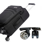 Maxbell 2x2Pcs 360 Swivel Luggage Replacement Wheels Suitcase Wheels for Trolleys Bags