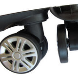 Maxbell 2x2Pcs 360 Swivel Luggage Replacement Wheels Suitcase Wheels for Trolleys Bags