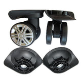 Maxbell 2x2Pcs 360 Swivel Luggage Replacement Wheels Suitcase Wheels for Trolleys Bags