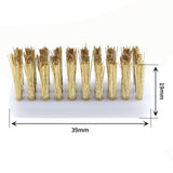 Maxbell 2x3D Printer Extruder Nozzle Cleaner Tool Strength Structure Replacement Parts