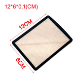 Maxbell 4xLCD Screen Window Display Acrylic Anti Scratch Cover for Canon 2000D Durable