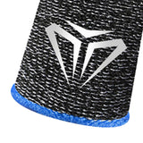 Maxbell 4xPhone Gaming Finger Sleeves Breathable Gaming Finger Sleeves for Mobile Game