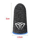 Maxbell 3xPhone Gaming Finger Sleeves Breathable Gaming Finger Sleeves for Mobile Game