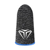 Maxbell 2xPhone Gaming Finger Sleeves Breathable Gaming Finger Sleeves for Mobile Game