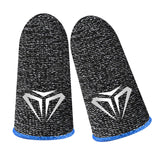 Maxbell 4xPhone Gaming Finger Sleeves Breathable Gaming Finger Sleeves for Mobile Game