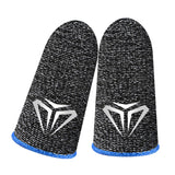 Maxbell 3xPhone Gaming Finger Sleeves Breathable Gaming Finger Sleeves for Mobile Game