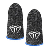 Maxbell 4xPhone Gaming Finger Sleeves Breathable Gaming Finger Sleeves for Mobile Game