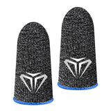 Maxbell 4xPhone Gaming Finger Sleeves Breathable Gaming Finger Sleeves for Mobile Game