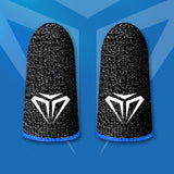 Maxbell 2xPhone Gaming Finger Sleeves Breathable Gaming Finger Sleeves for Mobile Game