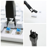 Maxbell 2xKeycap Puller Key Cap Remover Tool Removing Fixing Tools for Fixing Keyboard