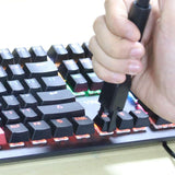 Maxbell 2xKeycap Puller Key Cap Remover Tool Removing Fixing Tools for Fixing Keyboard