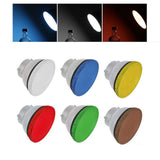 Maxbell 4xLight Diffuser Sock Spare Parts Lamp Sock Cover Cloth for Standard Reflector red