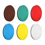 Maxbell 3xLight Diffuser Sock Spare Parts Lamp Sock Cover Cloth for Standard Reflector red