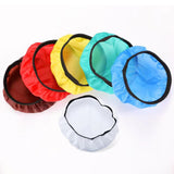 Maxbell 4xLight Diffuser Sock Spare Parts Lamp Sock Cover Cloth for Standard Reflector red