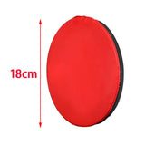 Maxbell 2xLight Diffuser Sock Spare Parts Lamp Sock Cover Cloth for Standard Reflector red