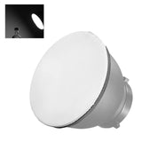 Maxbell 3xLight Diffuser Sock Spare Parts Lamp Sock Cover Cloth for Standard Reflector white