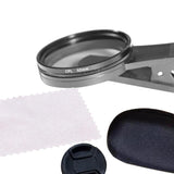 52mm CPL Phone Camera Lens Professional Portable Lightweight CPL Filter Lens