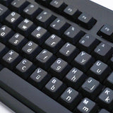 Maxbell 3xLaptop Keyboard Stickers Universal Computer Keyboard Stickers for PC Desktop Russian