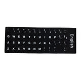 Maxbell 2xLaptop Keyboard Stickers Universal Computer Keyboard Stickers for PC Desktop English