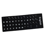 Maxbell 3xLaptop Keyboard Stickers Universal Computer Keyboard Stickers for PC Desktop English