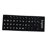 Maxbell 3xLaptop Keyboard Stickers Universal Computer Keyboard Stickers for PC Desktop English