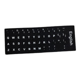 Maxbell 3xLaptop Keyboard Stickers Universal Computer Keyboard Stickers for PC Desktop English