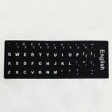 Maxbell 3xLaptop Keyboard Stickers Universal Computer Keyboard Stickers for PC Desktop English