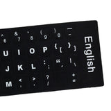 Maxbell 2xLaptop Keyboard Stickers Universal Computer Keyboard Stickers for PC Desktop English