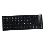 Maxbell 3xLaptop Keyboard Stickers Universal Computer Keyboard Stickers for PC Desktop Spanish