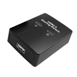 Maxbell 2xPrinter Sharing Device 2 in 1 Switch Selector for USB Disk Keyboard Computer