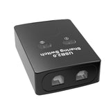 Maxbell 2xPrinter Sharing Device 2 in 1 Switch Selector for USB Disk Keyboard Computer