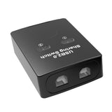Maxbell 2xPrinter Sharing Device 2 in 1 Switch Selector for USB Disk Keyboard Computer